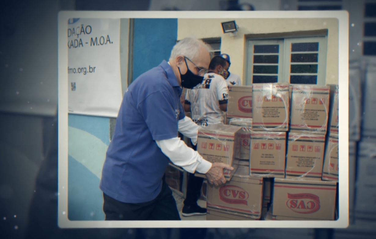 Campanha Humanitária destina cestas básicas e máscaras às famílias da Cidade Nova Heliópolis