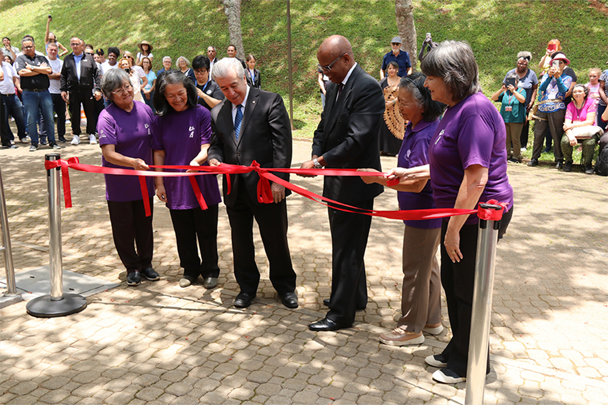 Espa�o Sanguetsu � inaugurado no Solo Sagrado de Guarapiranga